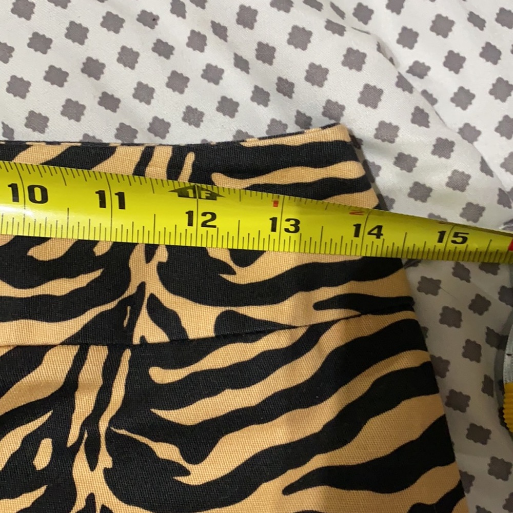 Ivy Jane Zebra EEUC Size 2 Pencil Skirt - Picture 5 of 6